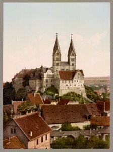 Quedlinburg A-Harz. Schlosskirche LOC ppmsca.52623