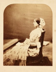 Queen Victoria by Roger Fenton photo