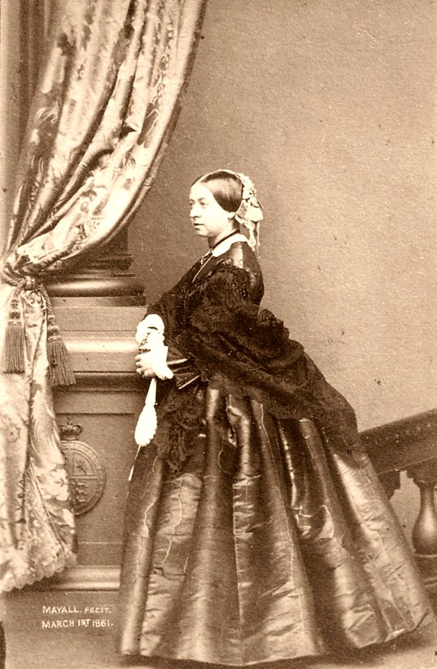 Queen Victoria March 1861