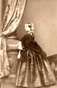 Queen Victoria March 1861