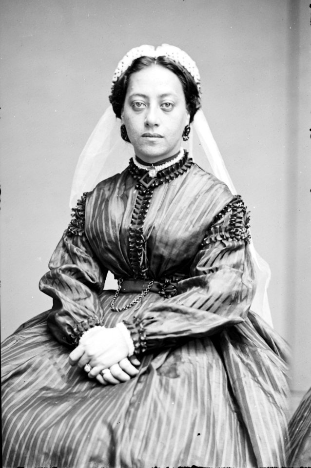 Queen Emma of Hawaii – Brady-Handy