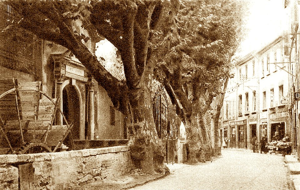Pénitents Gris rue des Teinturiers