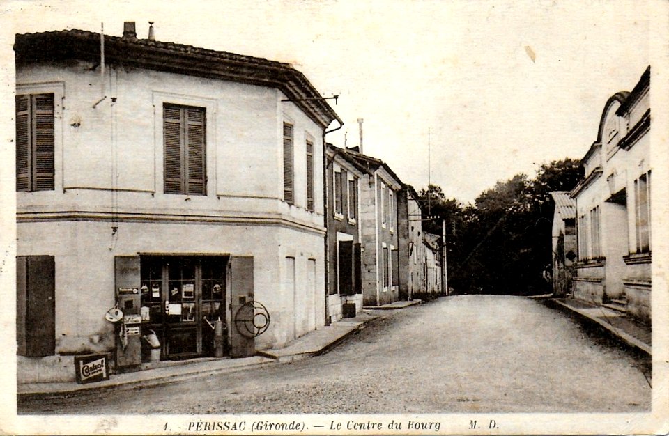 Périssac - bourg 2