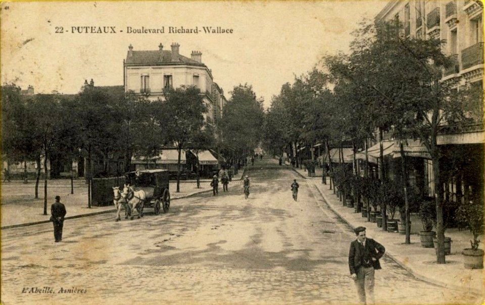 Puteaux.Boulevard Richard-Wallace