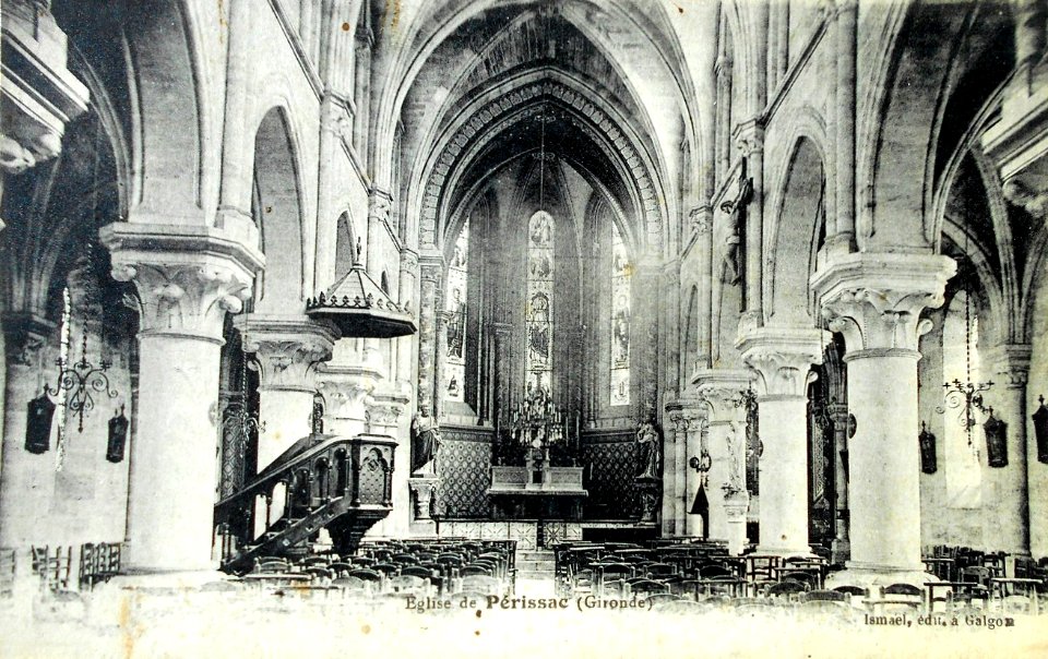 Périssac - église 2