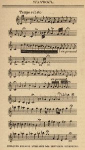 Quelques phrases musicales des derviches tourneurs - Launay Louis De - 1913