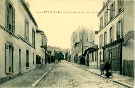 Puteaux.Rue des Bas-Rogers
