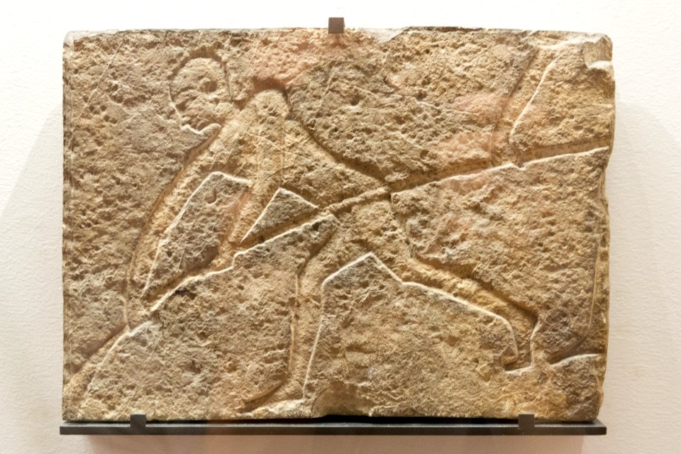 Pêcheurs halant leur filet - Louvre - E 17459