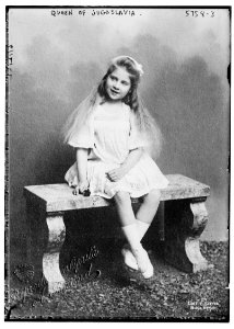 Queen of Jugoslavia (i.e. Yugoslavia) LCCN2014714546