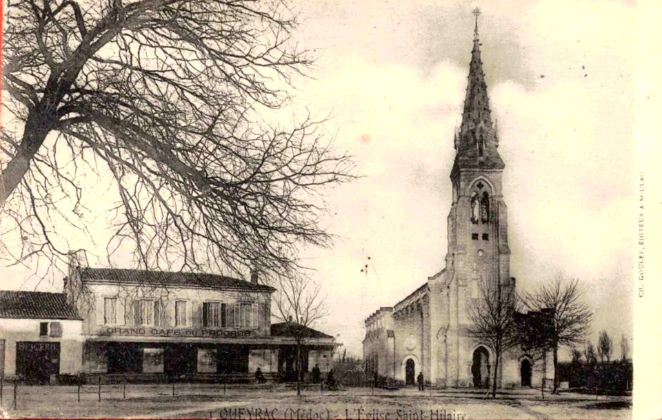 Queyrac - Place de l'église 3