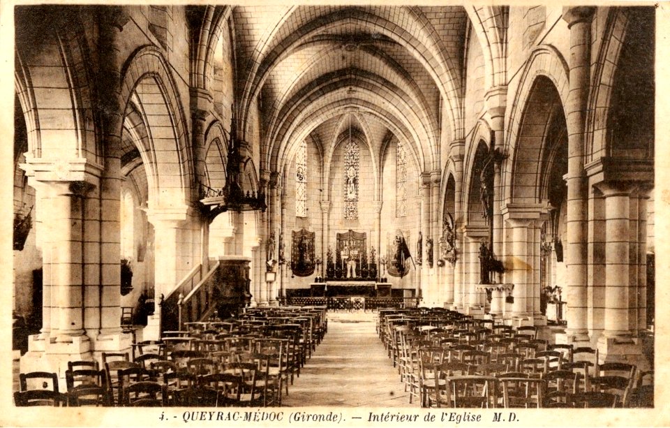 Queyrac - église 5