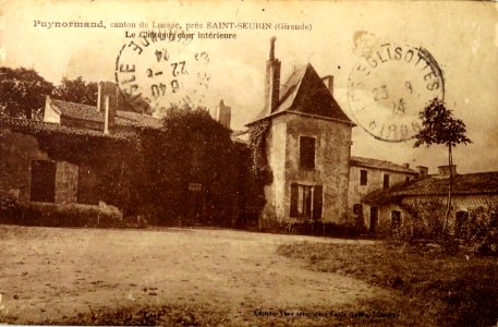 Puynormand - château 1
