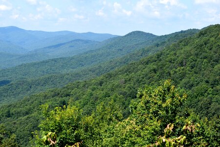 Mountain landscape beauty