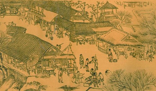 Qingming shanghe tu street