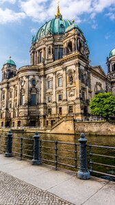 Building berlin cathedral dome photo