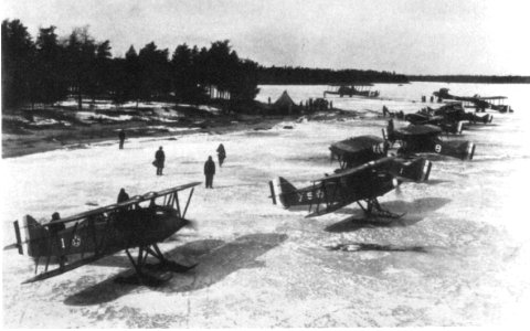 PW-8s 1st Pursuit Group