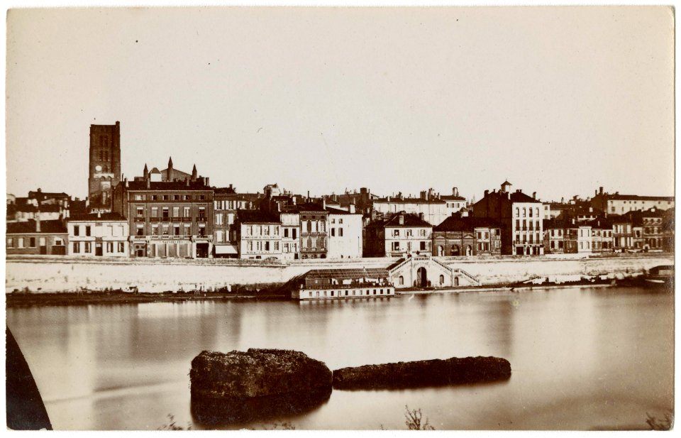 Quai de Tounis. - FRAC31555 1Fi10146