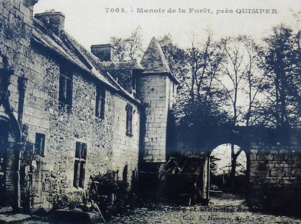 Quimper 263 Le manoir de La Forêt