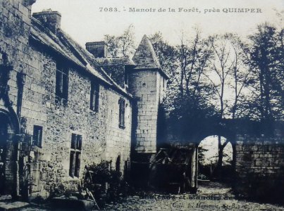 Quimper 263 Le manoir de La Forêt