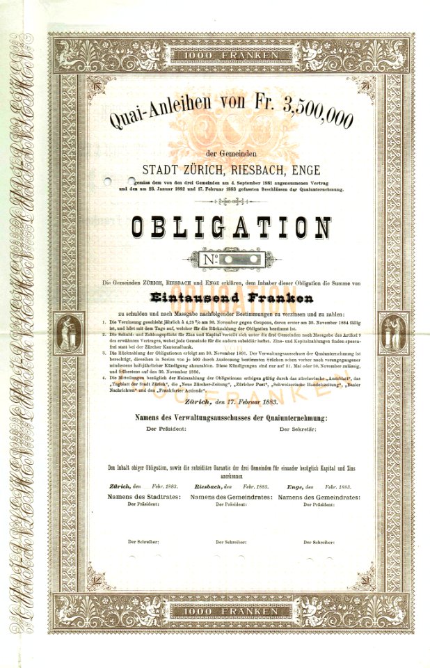 Quaiunternehmung 1883