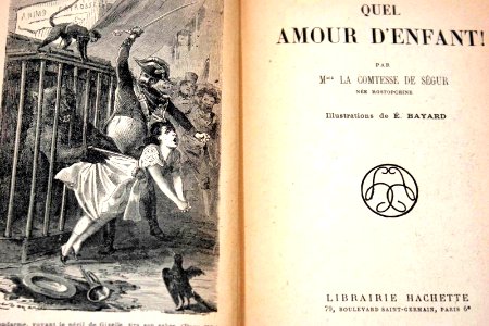 Quel amour d'enfant