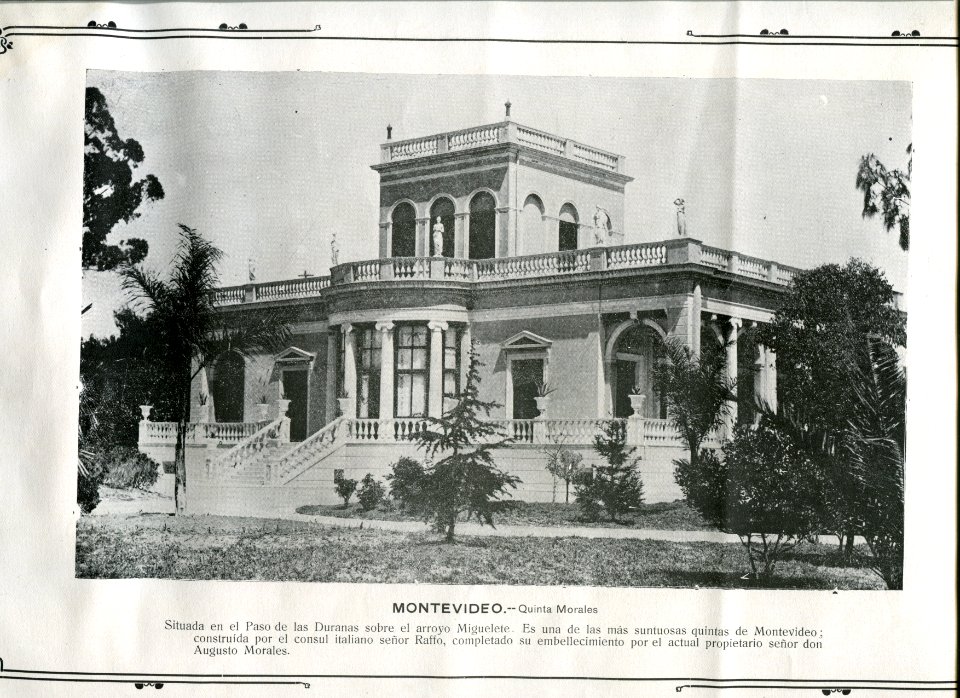 Quinta de Morales - Montevideo