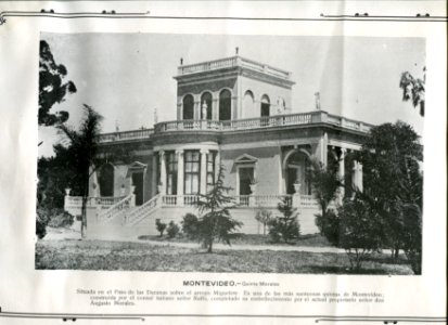 Quinta de Morales - Montevideo
