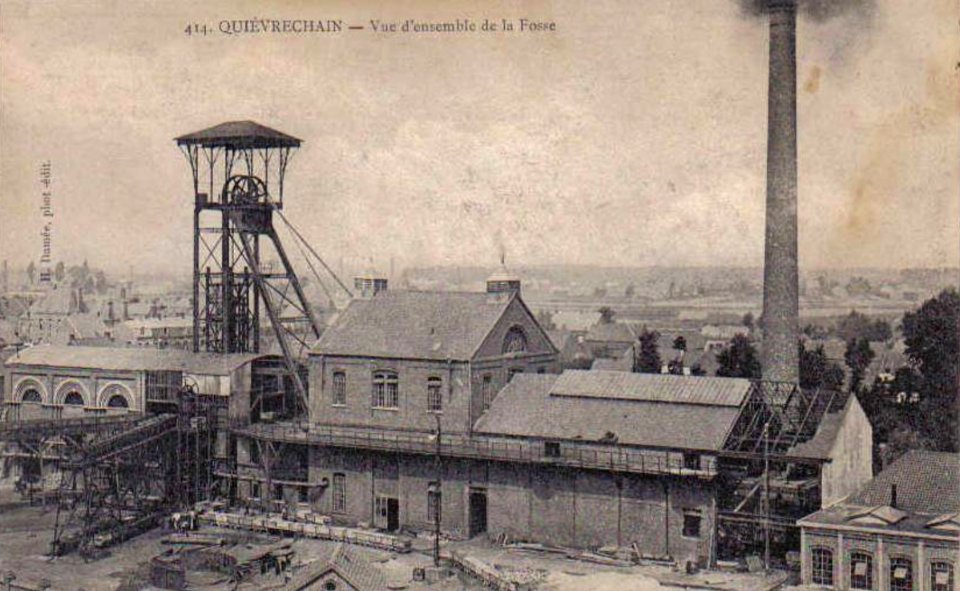 Quiévrechain - Fosse n° 1 - 1 bis des mines de Crespin (A)