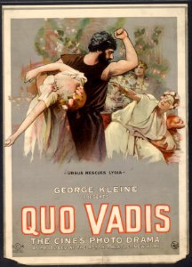 Quo Vadis Ursus rescues Lygia. LCCN2013648051