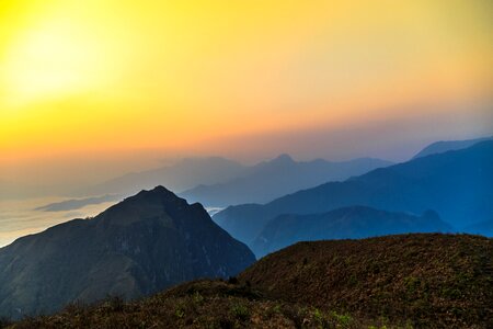 Salt moutain bach moc luong tu lao cai province