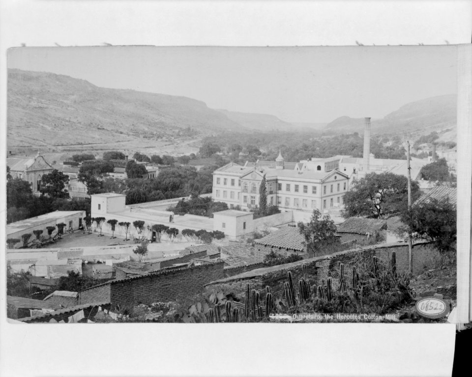 Queretero, the Hercules Cotton Mill LCCN2011645311