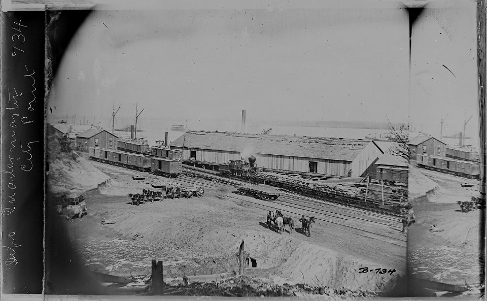 Quartermaster Depot, City Point, Va (4152903331)