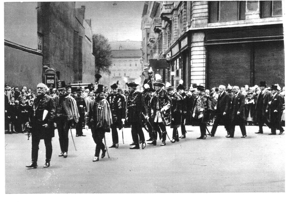 Pázmány Péter Tudományegyetem Tercenárium - 1935.05.12 (2)