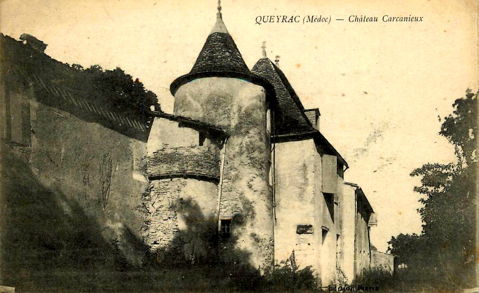 Queyrac - château Carcanieux 1