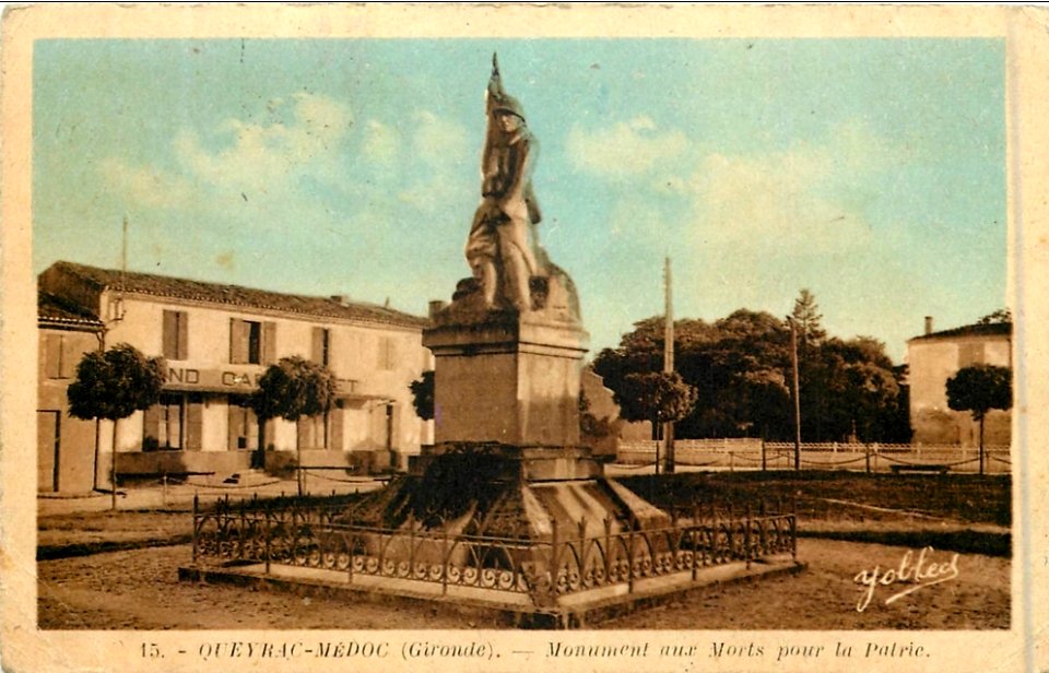 Queyrac - Monument aux morts 1