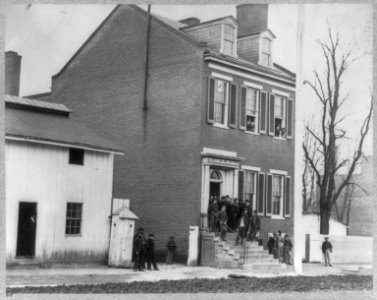 Quartermaster's Office, Washington, D.C. April 1865 LCCN2006675966 photo