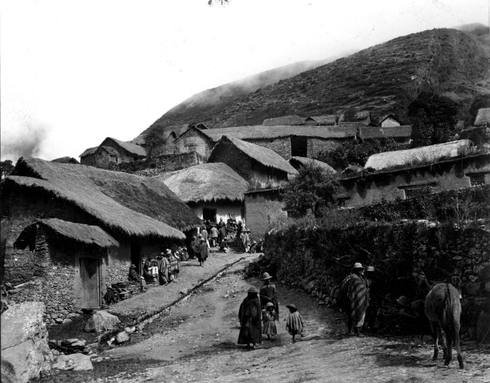 Quichuaby. Sydamerika. Bolivia - SMVK - 002426