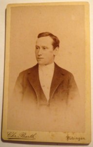 R. August Gerngross seinem lieben R. Woche zur freundlichen Erinnerung - Wintersemester 1894-95