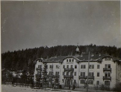 Quartier des 12.J.TD.2 in Dorna Watra. (Bahnhotel) (BildID 15451784)