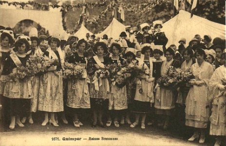 Quimper - Reines Bretonnes