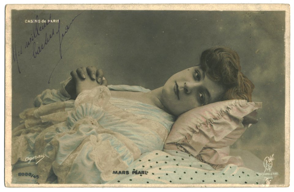 PÉARL, Mars KF. 2000-45. Casino de Paris. Photo Ogerau