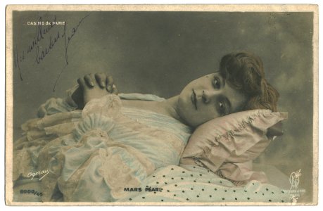 PÉARL, Mars KF. 2000-45. Casino de Paris. Photo Ogerau