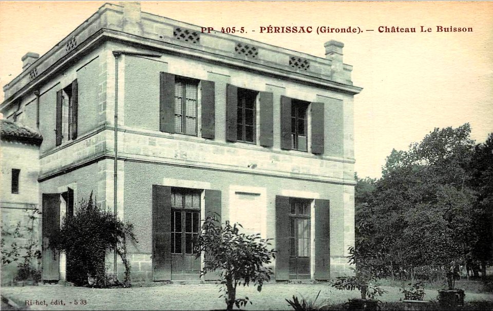 Périssac - château Buisson 1