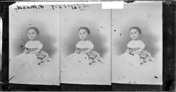 R. Mead (portrait of a child) - NARA - 527936 photo