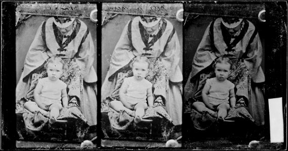 R. Mead, portrait of a child - NARA - 527785