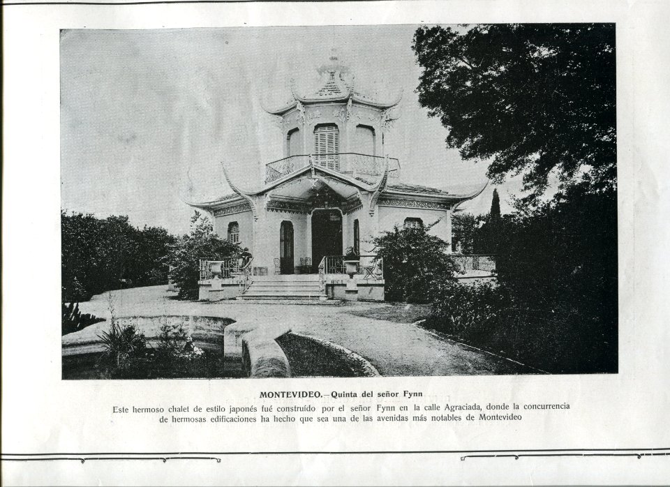 Quinta de Fynn - Montevideo