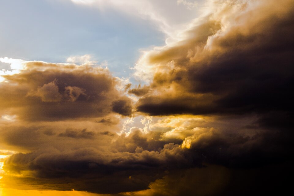 Atmosphere cloudscape meteorology