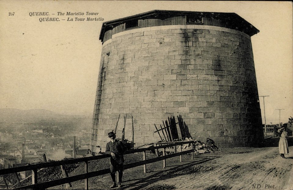 Quebec - Tour Martello - 1908
