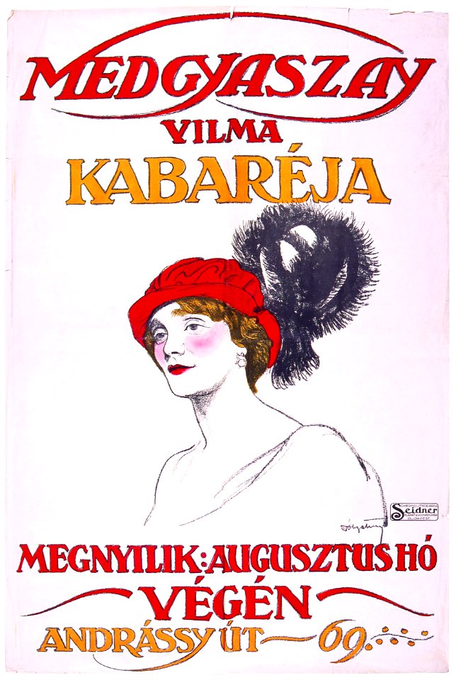 Pólya Medgyaszay-kabaré 1913