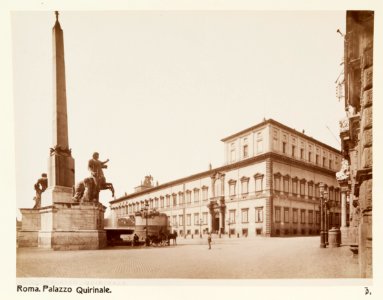 Quirinalpalatset - Hallwylska museet - 107513